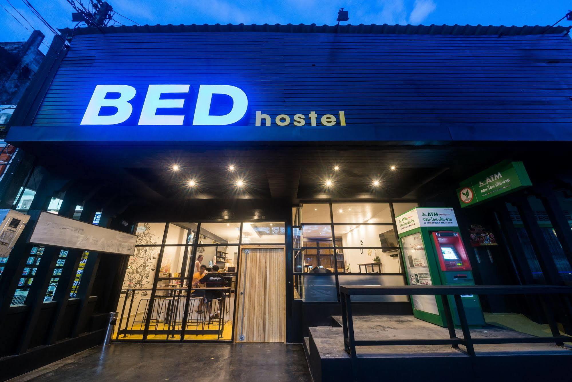 Bed Hostel Пхукет Екстер'єр фото