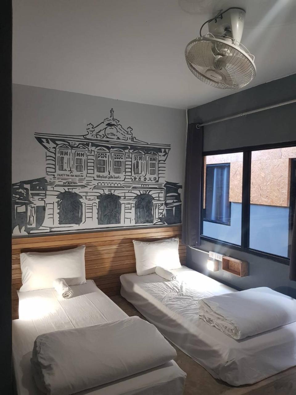 Bed Hostel Пхукет Екстер'єр фото